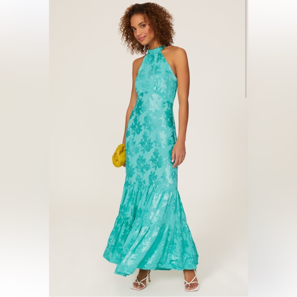 Aqua SAYLOR maxi dress